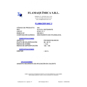 FLAMACER NAC 2