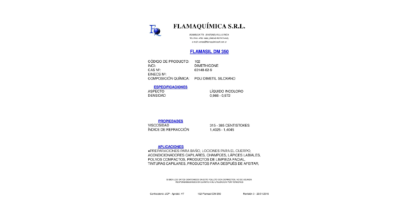 FLAMASIL DM 350
