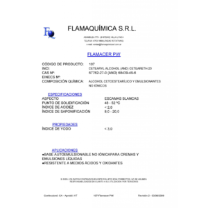 FLAMACER PW