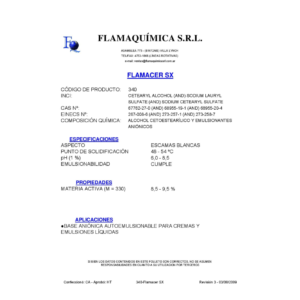 FLAMACER SX