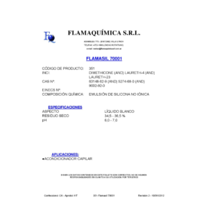 FLAMASIL 70001