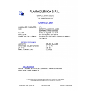 FLAMACER SRP