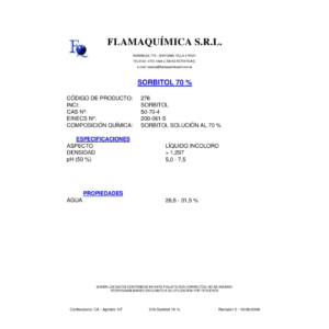 SORBITOL 70 %
