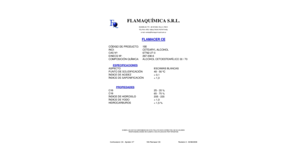 FLAMACER CE