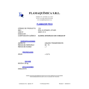 FLAMACER PS 15