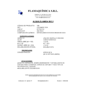 ALQUILOLAMIDA BIO 2