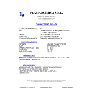FLAMATENSO GEL-CL