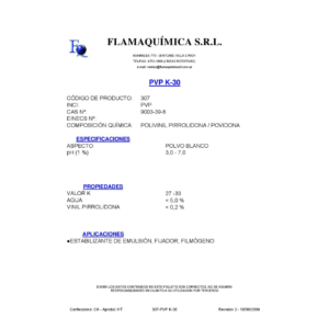 PVP K-30