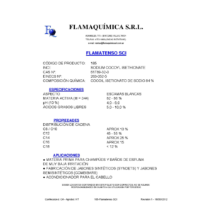FLAMATENSO SCI