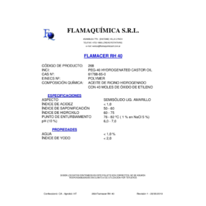 FLAMACER RH 40