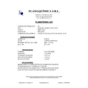 FLAMATENSO LEC