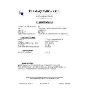 FLAMATENSO SB