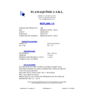 BIOFLAMA 115