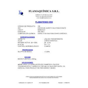 FLAMATENSO DSS