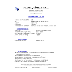 FLAMATENSO BT 22