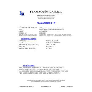 FLAMATENSO 2 HT