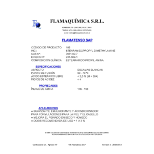 FLAMATENSO SAP